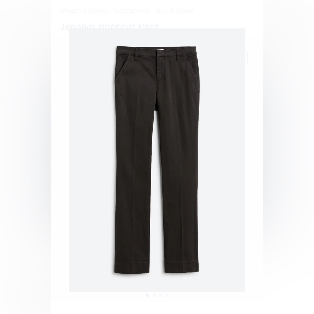 Lila Ryan Jenalyn Bootcut Pants Sz 6